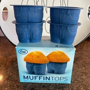 Silicone Muffin Tops Bakeware 🩳